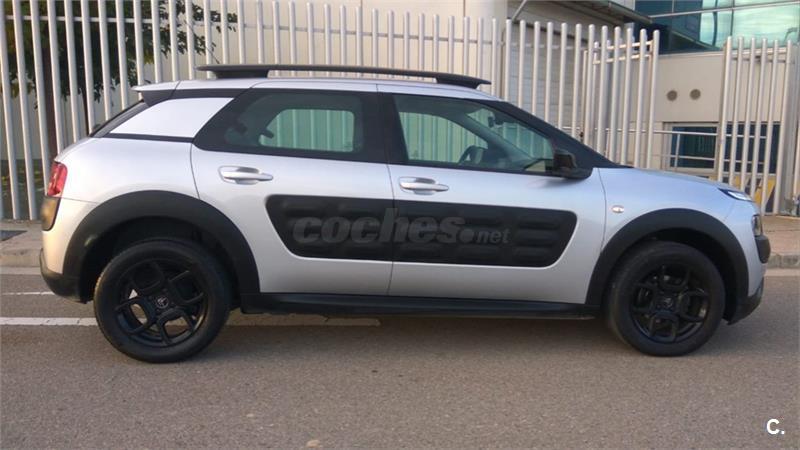 Left hand drive CITROEN C4 CACTUS  1.6 HDI 92 AUTOMATIC 2015 